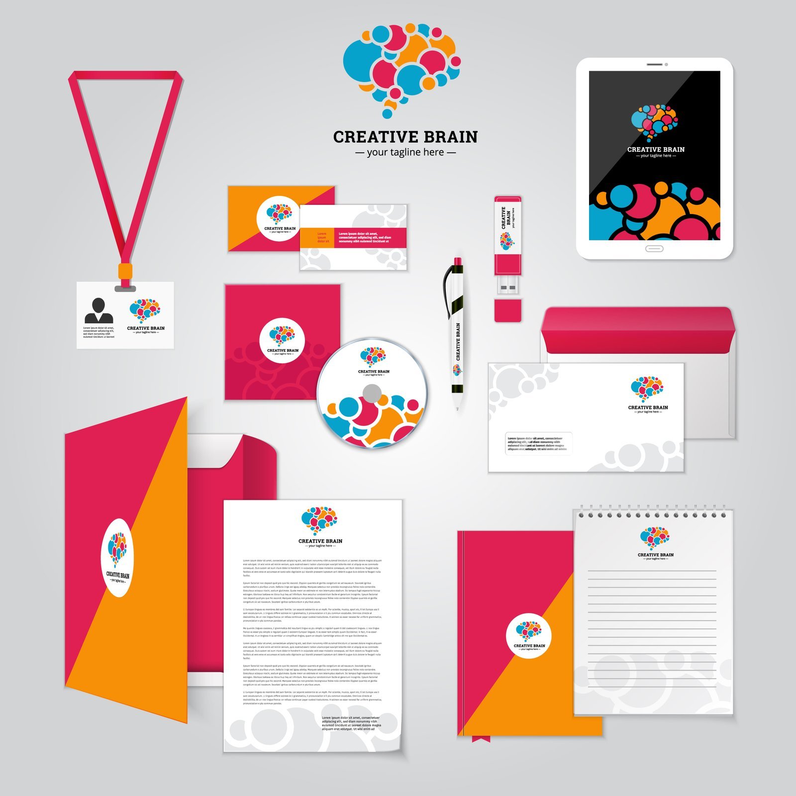 Stationery Design Bundle