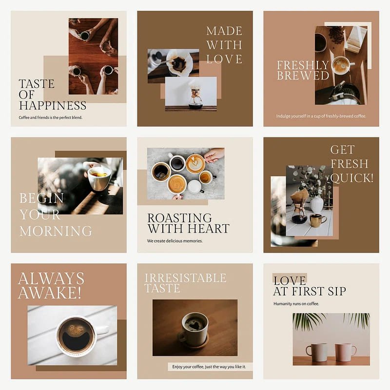 Instagram Post Template Pack