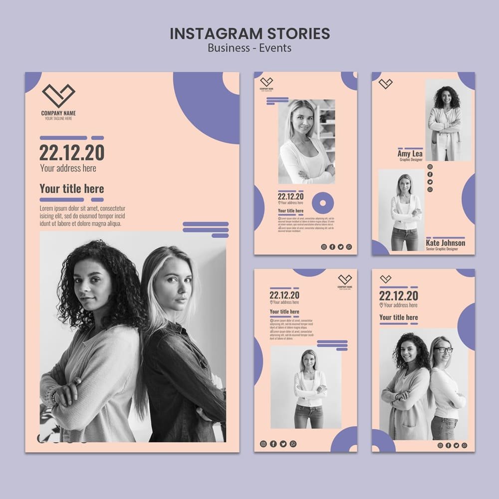 Instagram Story Bundle
