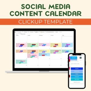 Social Media Content Calendar