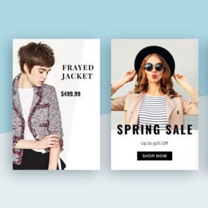 Fashion Social Media Kit