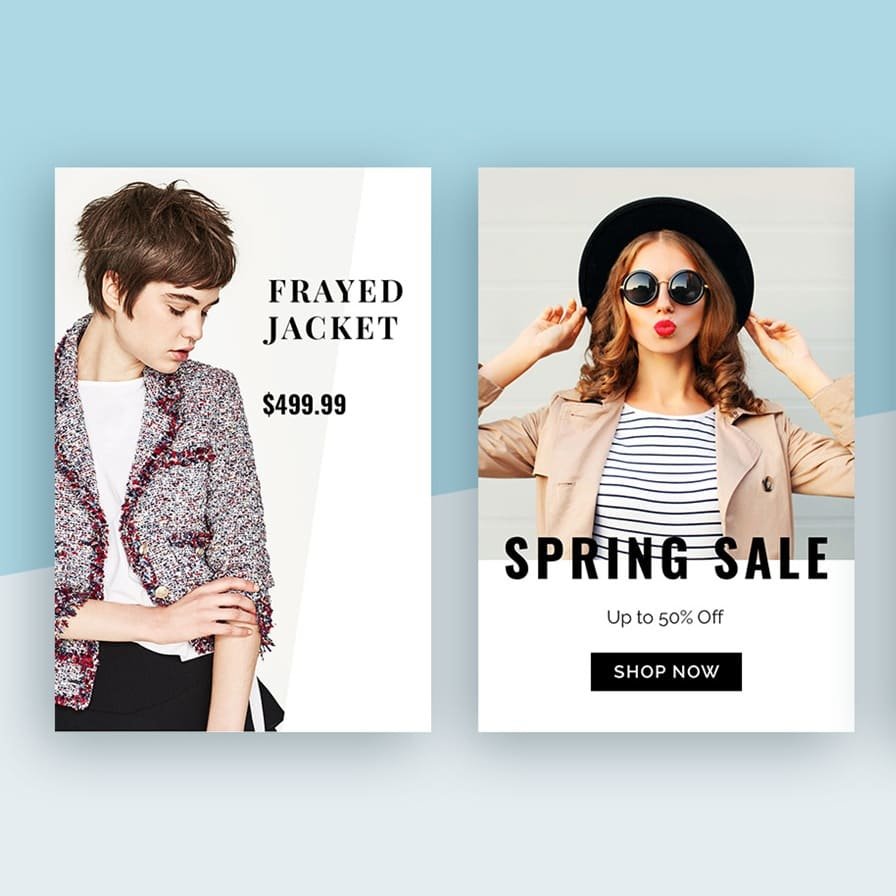 Fashion Social Media Kit
