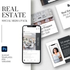 Real Estate Social Media Pack