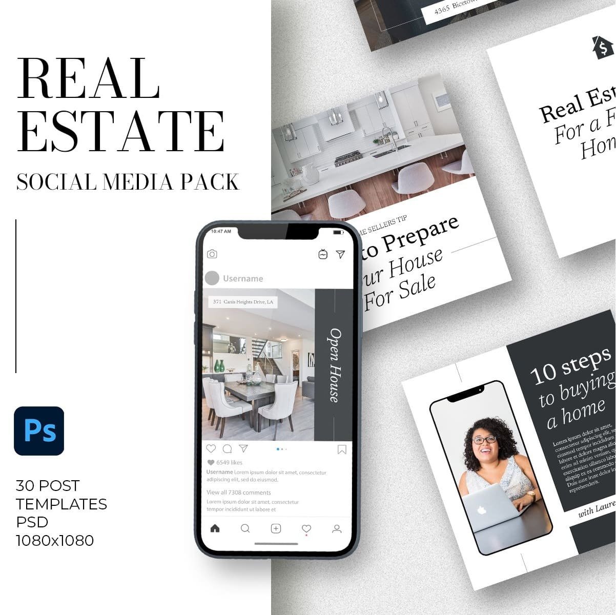 Real Estate Social Media Pack
