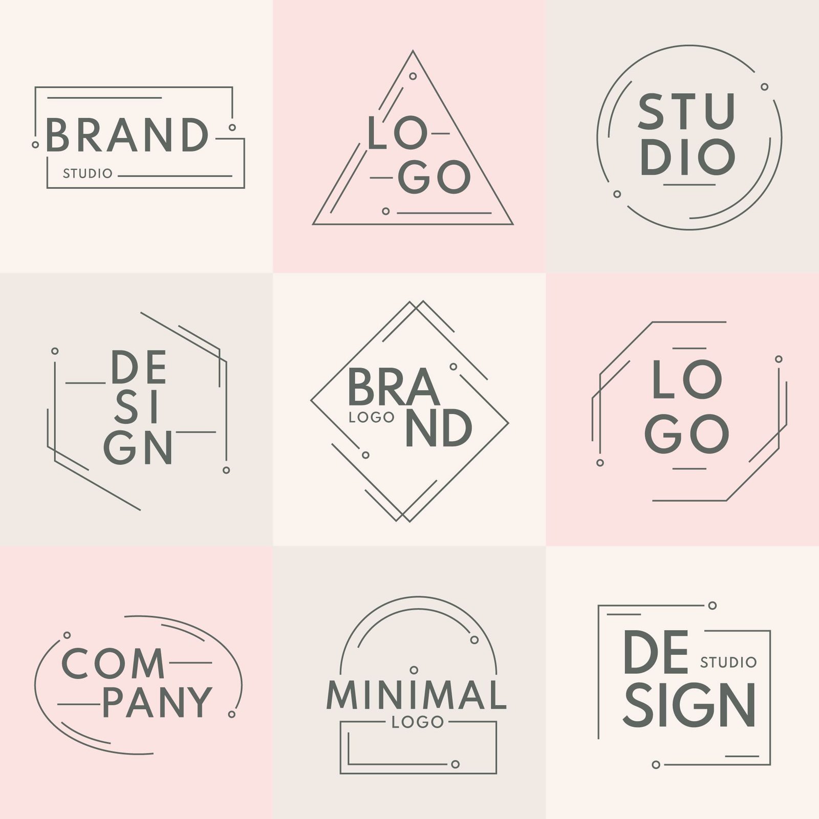 Minimalist Logo Collection