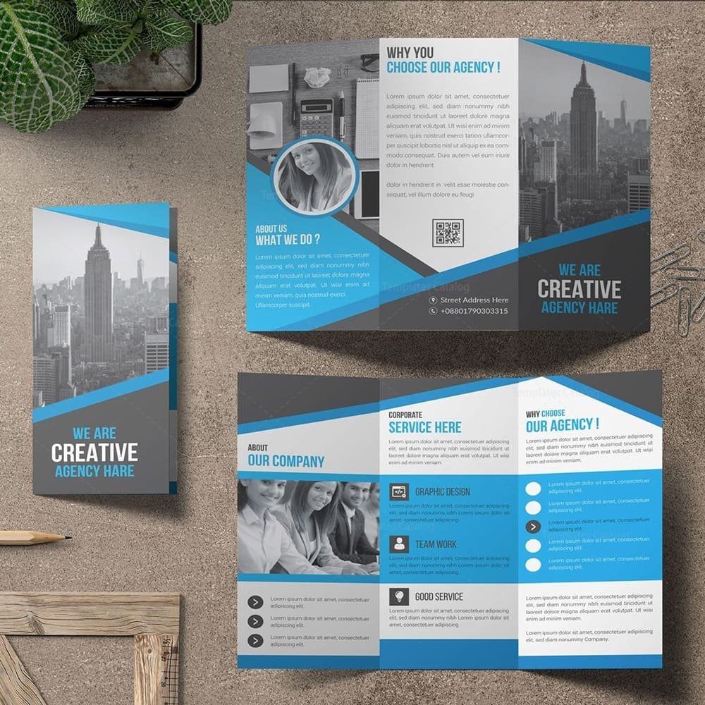 Brochure Template Pack