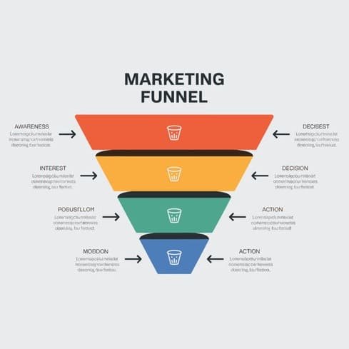 Sales Funnel Graphics Kit