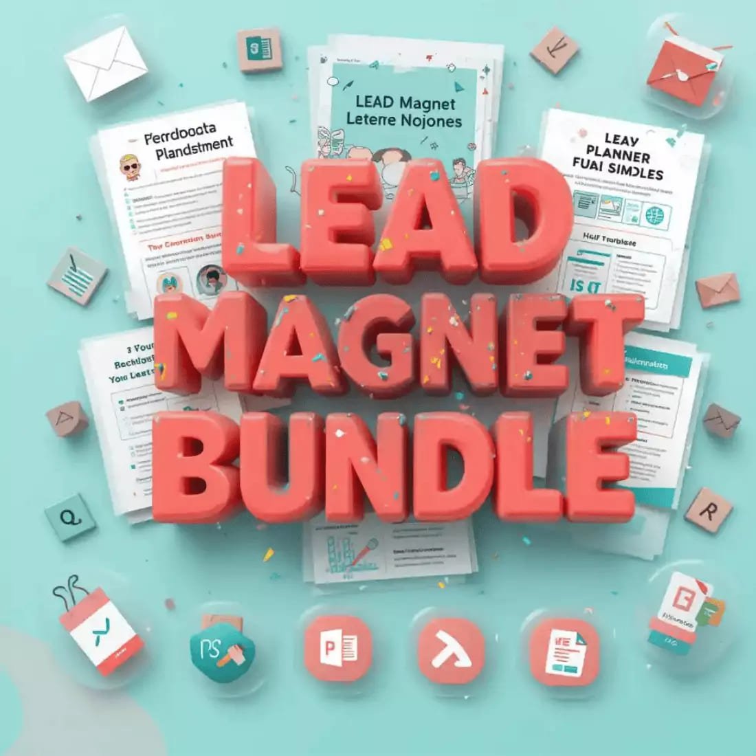 Lead Magnet Template Bundle