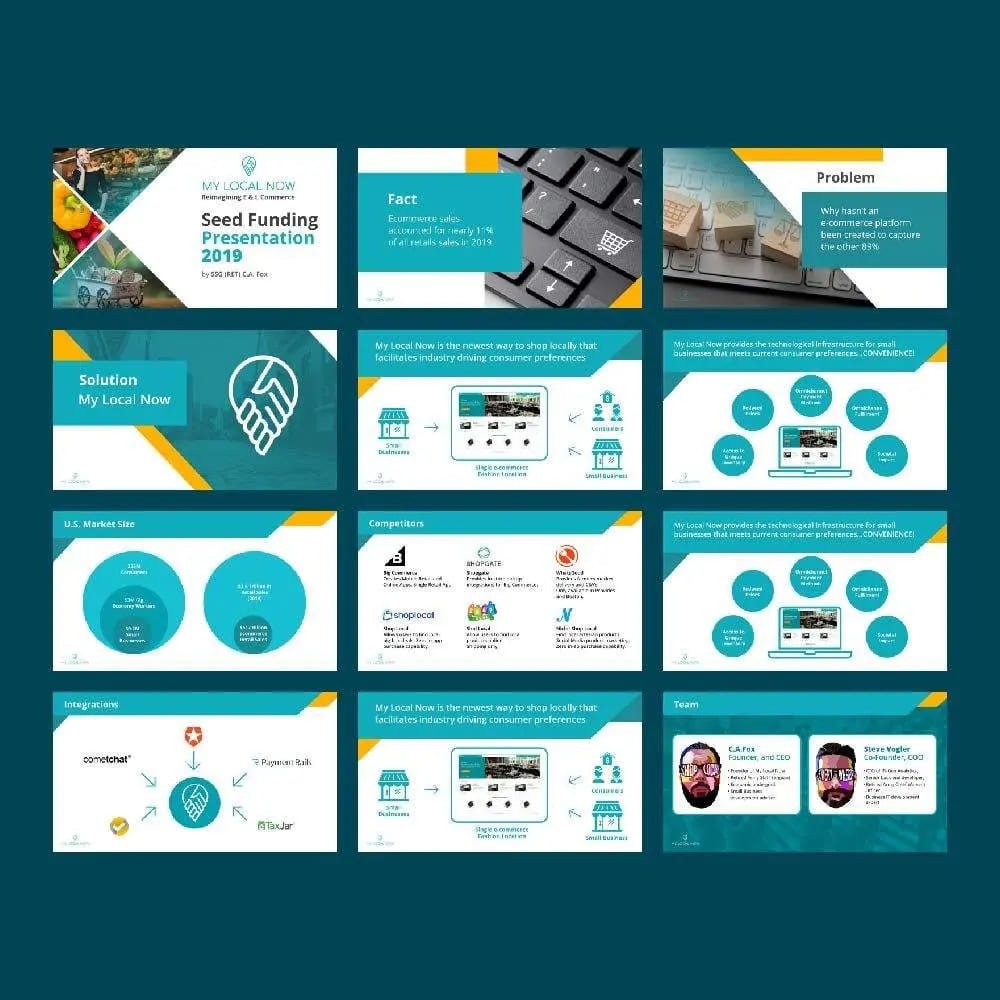 Presentation Deck Templates