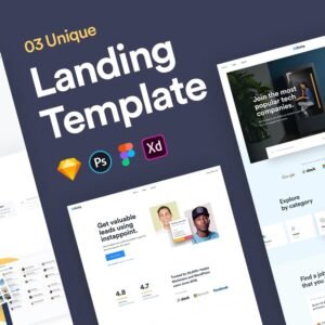 Landing Page Design Kit