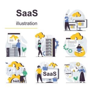 SaaS Illustration Bundle