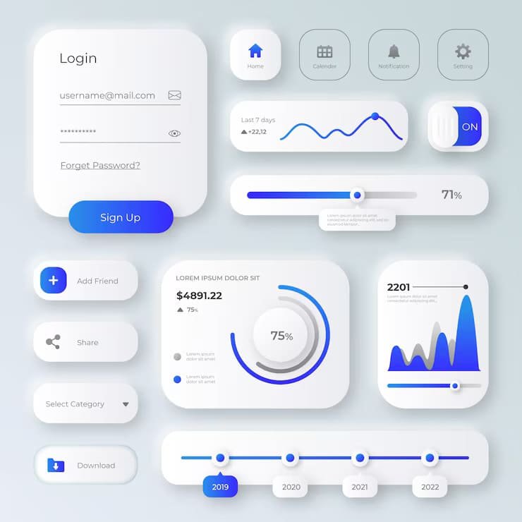 UI Component Pack