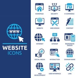 Website Icon Set