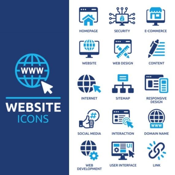 Website Icon Set