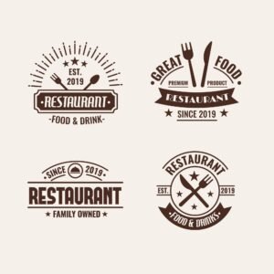Restaurant Logo Pack