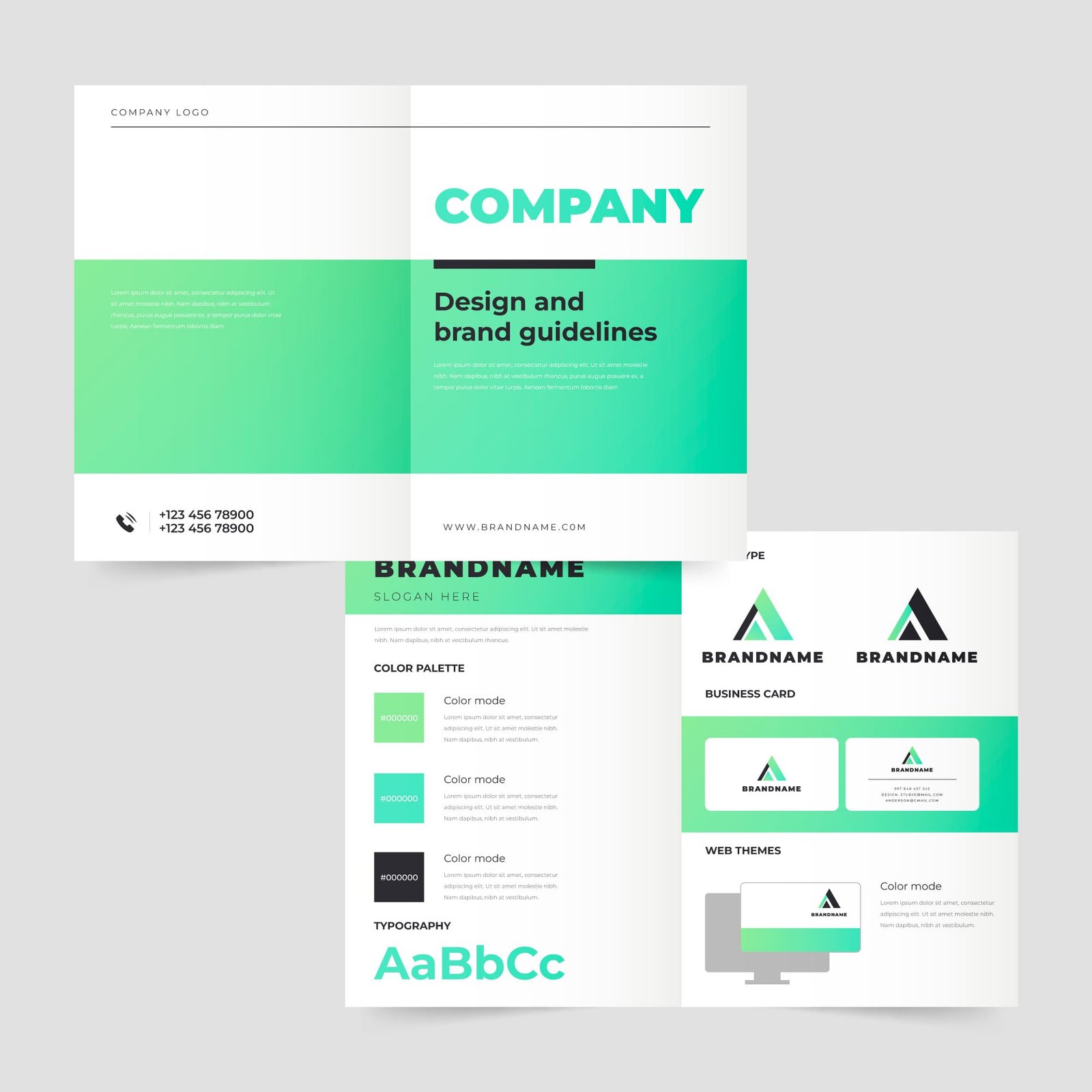 Brand Style Guide Template